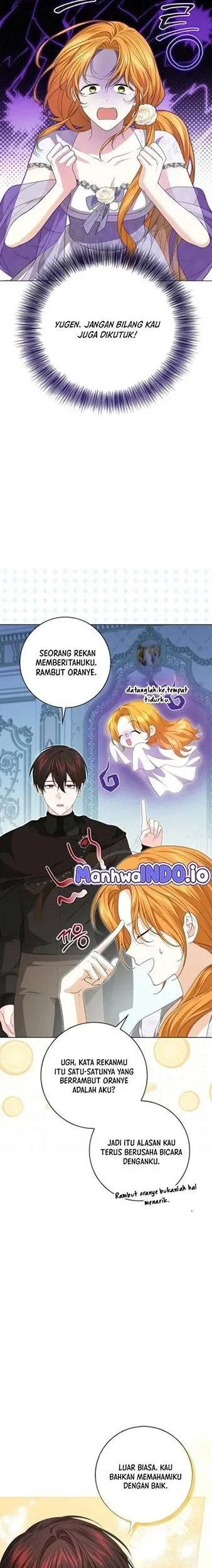 Get in My Bed, Supporting Male Leads! Chapter 4 Gambar 10