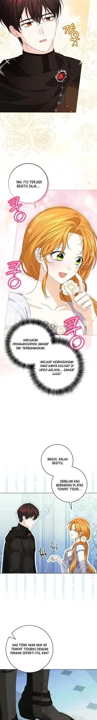 Get in My Bed, Supporting Male Leads! Chapter 4 Gambar 11