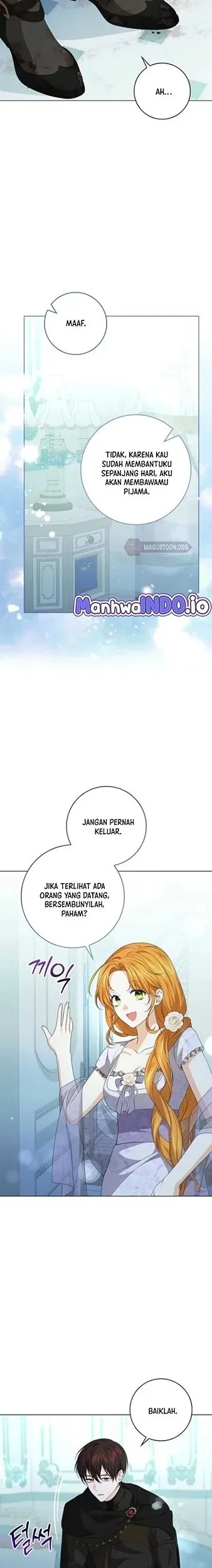 Get in My Bed, Supporting Male Leads! Chapter 4 Gambar 12