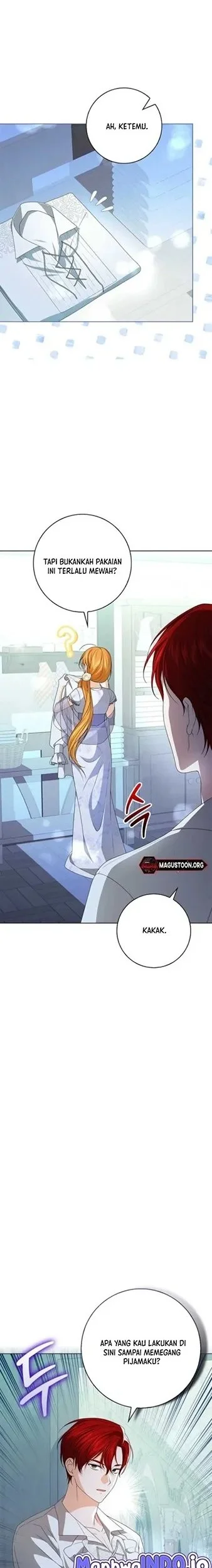 Get in My Bed, Supporting Male Leads! Chapter 4 Gambar 14