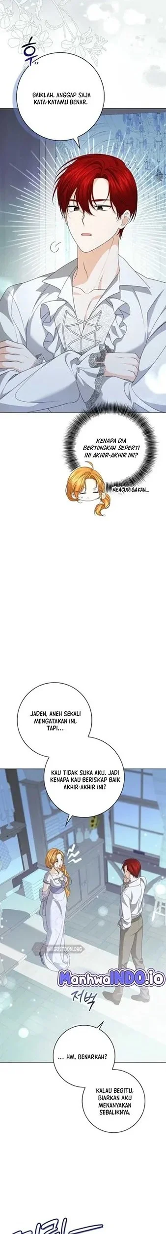 Get in My Bed, Supporting Male Leads! Chapter 4 Gambar 16