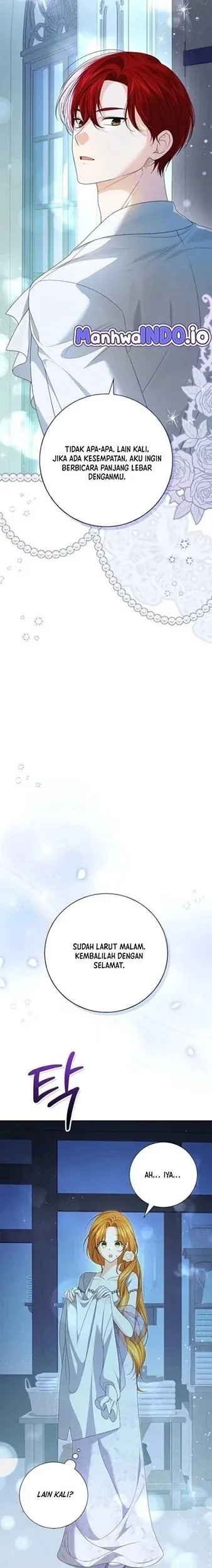 Get in My Bed, Supporting Male Leads! Chapter 4 Gambar 18