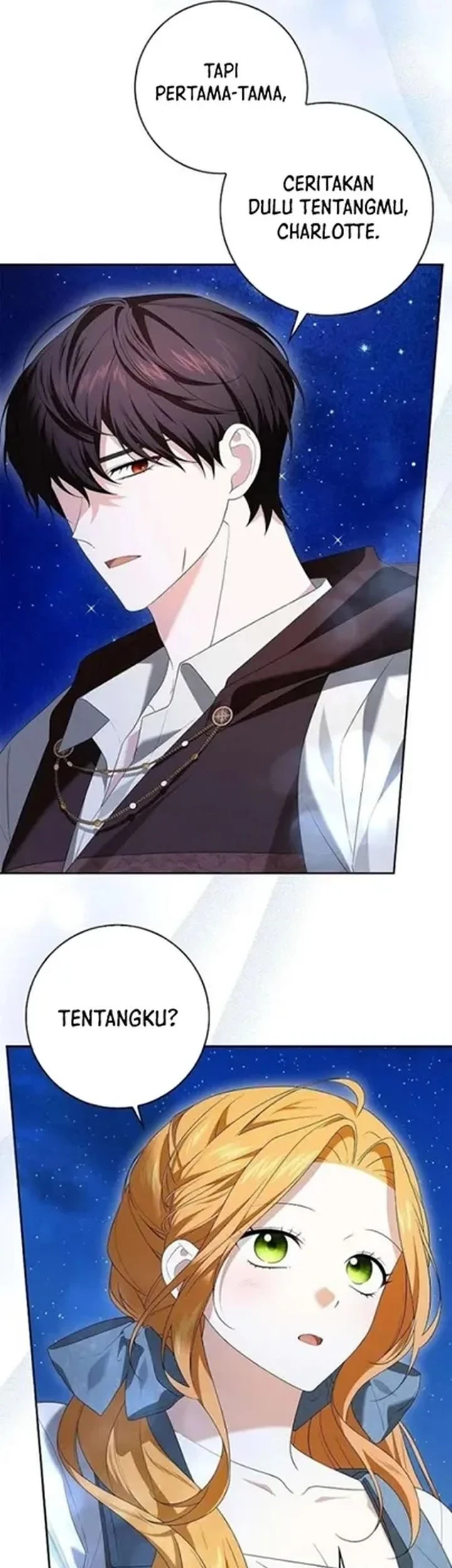 Get in My Bed, Supporting Male Leads! Chapter 40 Gambar 26