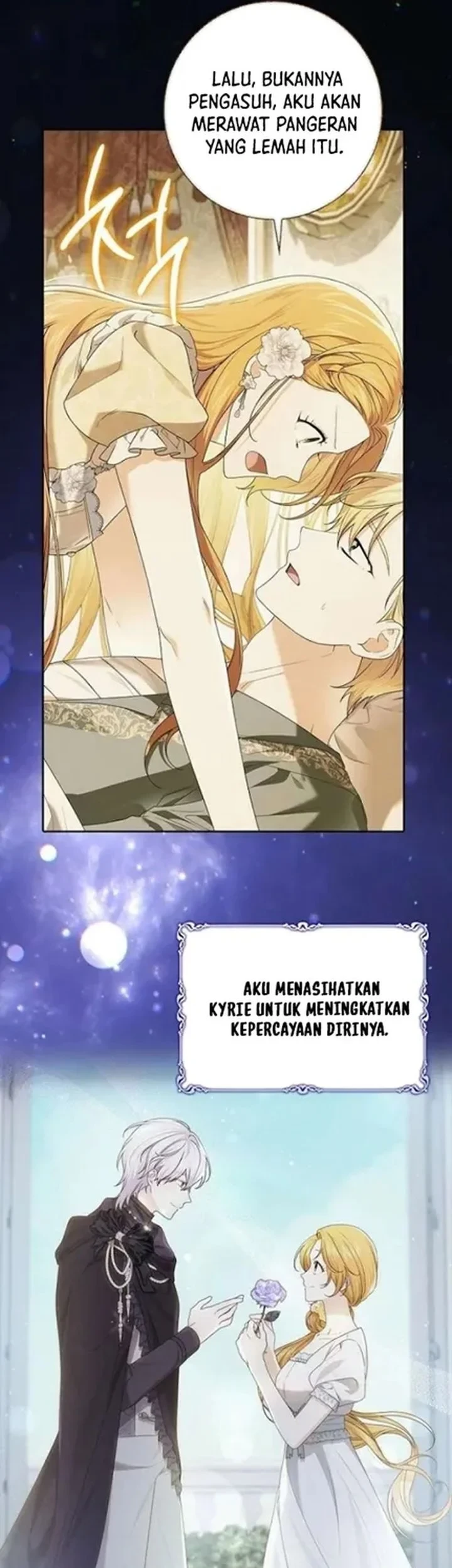 Get in My Bed, Supporting Male Leads! Chapter 40 Gambar 5