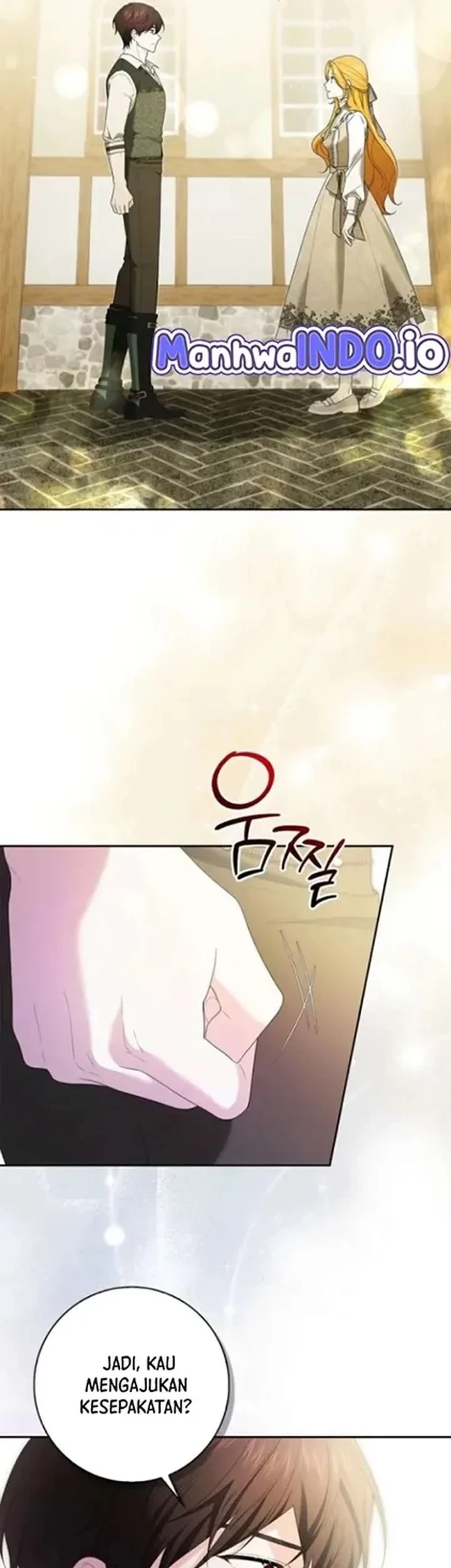 Get in My Bed, Supporting Male Leads! Chapter 41 Gambar 23