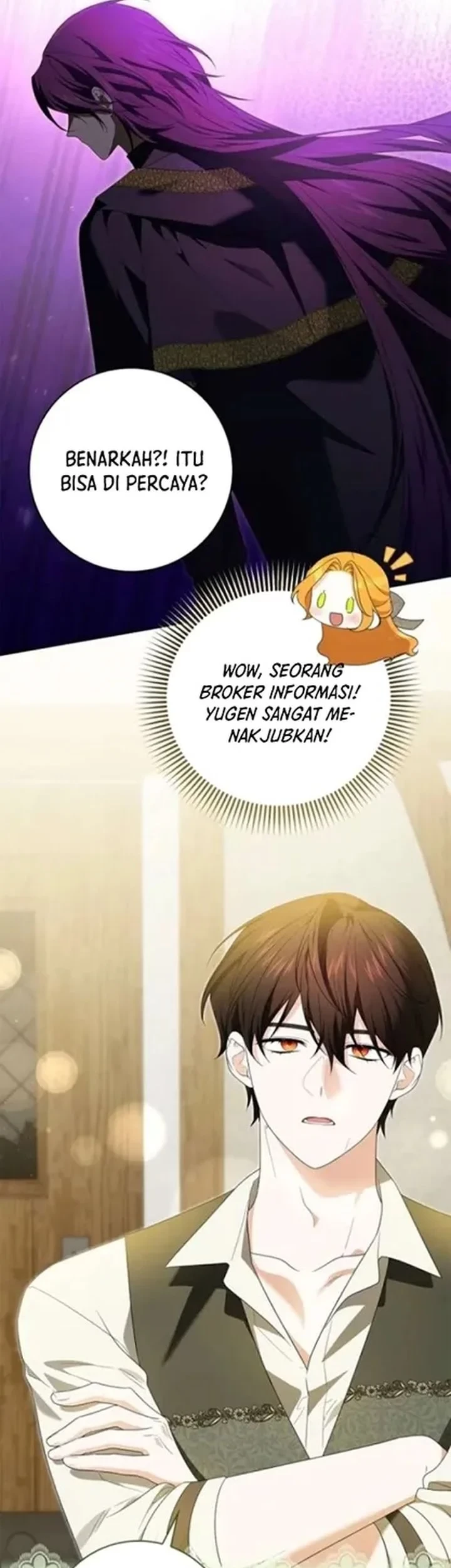 Get in My Bed, Supporting Male Leads! Chapter 41 Gambar 31