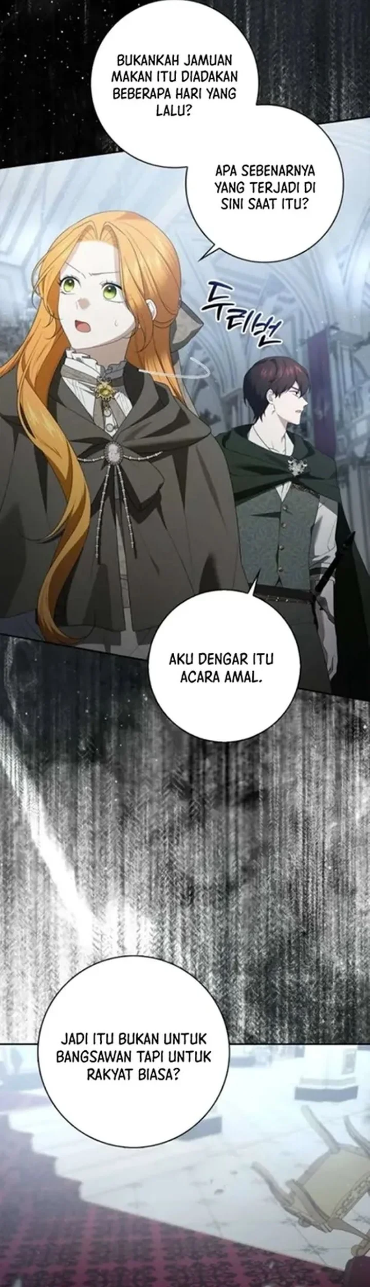 Get in My Bed, Supporting Male Leads! Chapter 41 Gambar 40