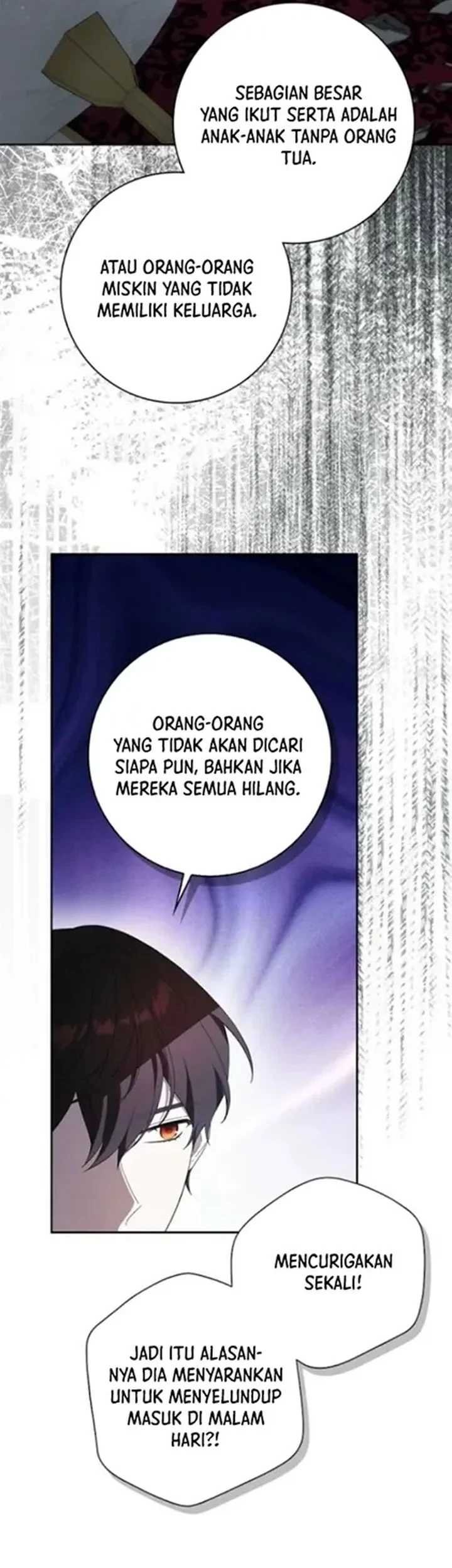 Get in My Bed, Supporting Male Leads! Chapter 41 Gambar 42