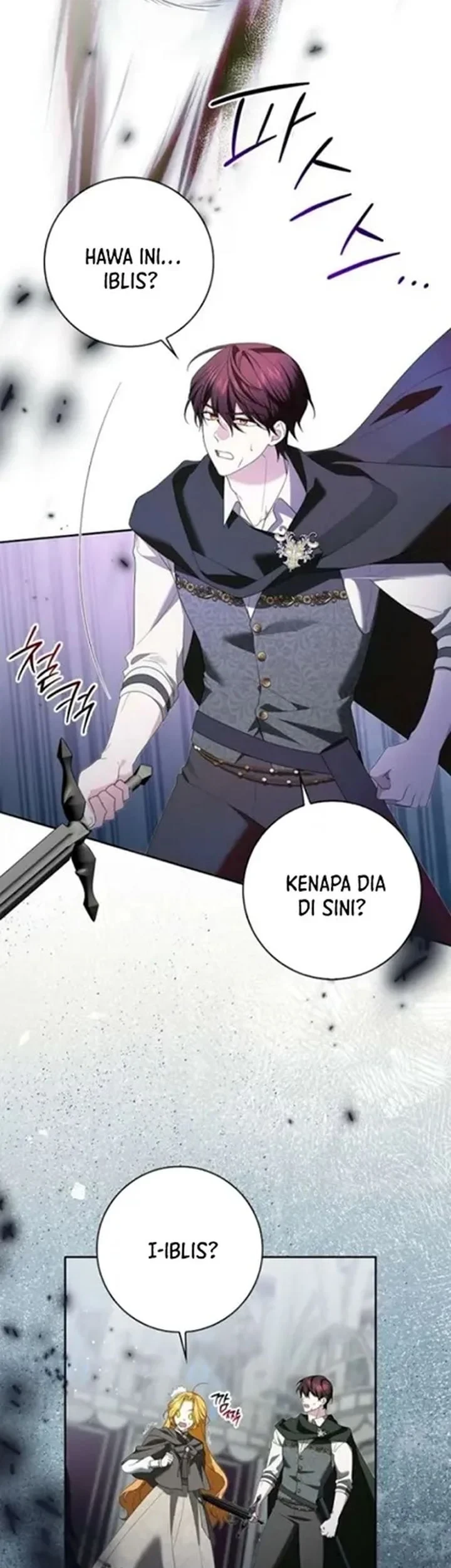 Get in My Bed, Supporting Male Leads! Chapter 41 Gambar 48