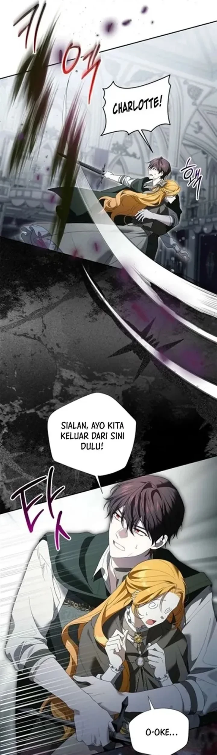 Get in My Bed, Supporting Male Leads! Chapter 41 Gambar 52