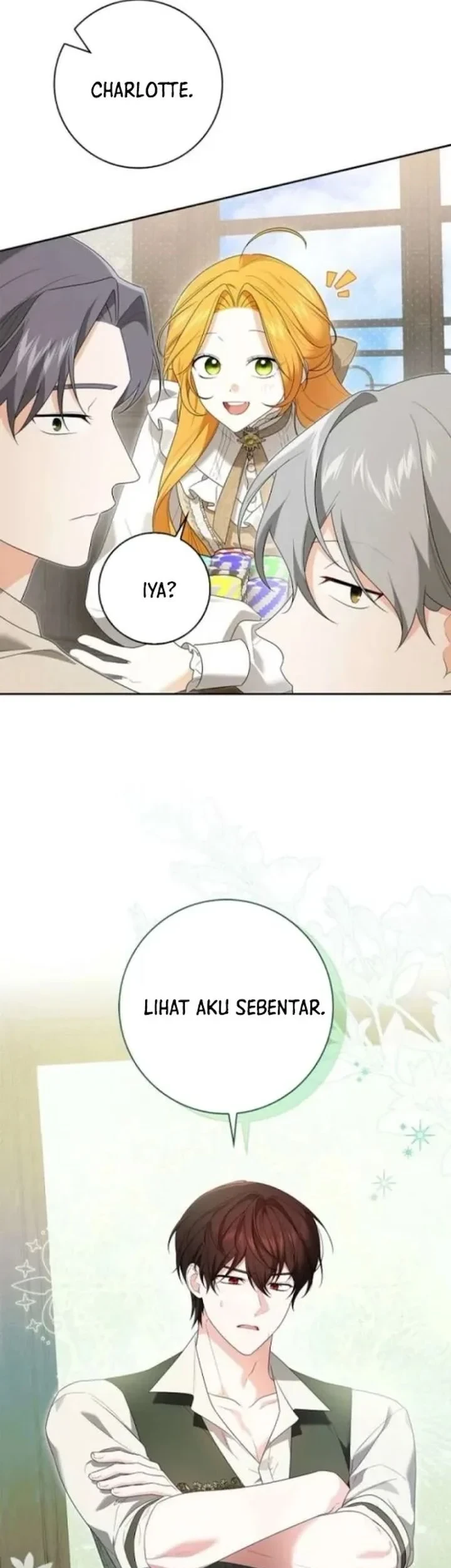Get in My Bed, Supporting Male Leads! Chapter 41 Gambar 7