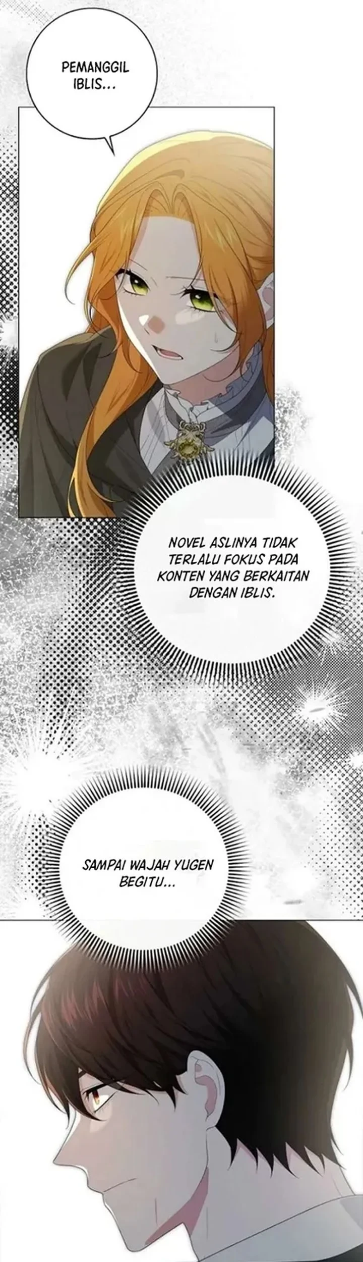 Get in My Bed, Supporting Male Leads! Chapter 42 Gambar 18