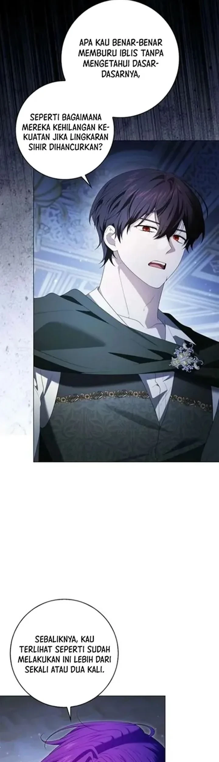 Get in My Bed, Supporting Male Leads! Chapter 42 Gambar 51