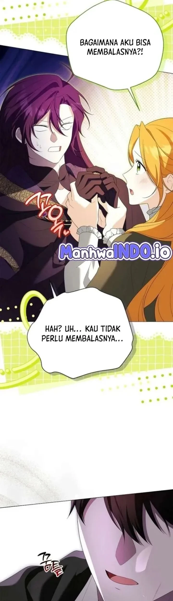 Get in My Bed, Supporting Male Leads! Chapter 42 Gambar 7