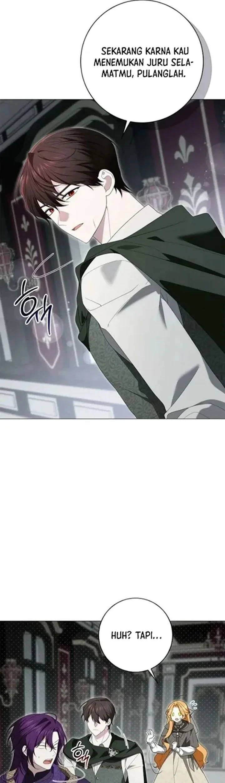 Get in My Bed, Supporting Male Leads! Chapter 42 Gambar 13