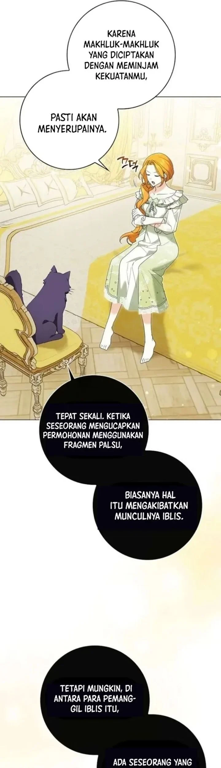 Get in My Bed, Supporting Male Leads! Chapter 43 Gambar 23