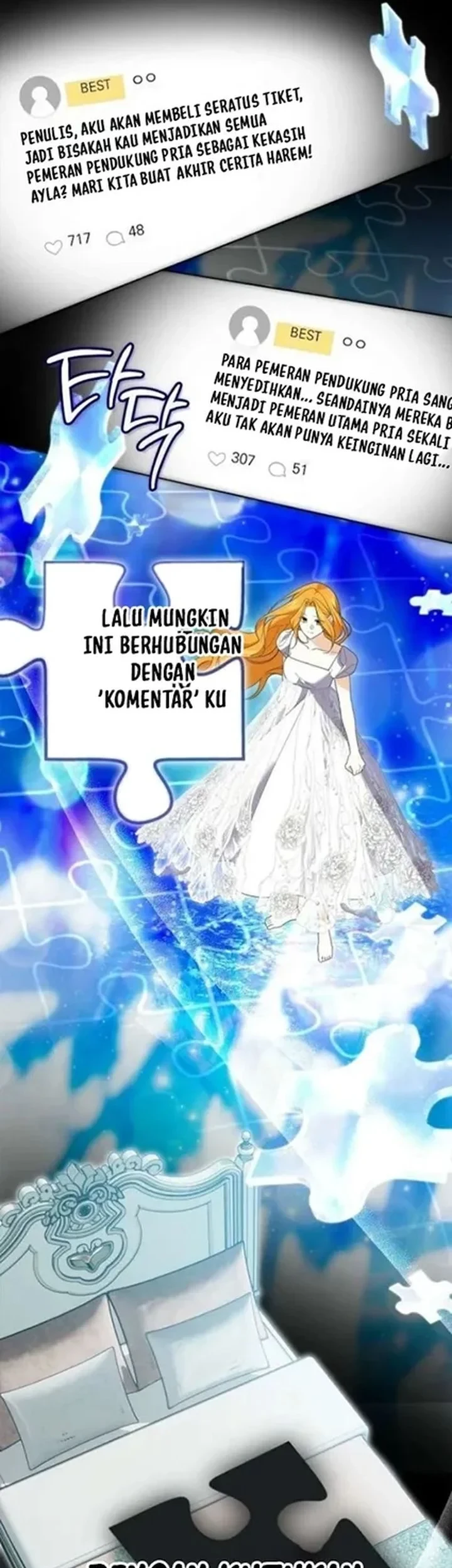 Get in My Bed, Supporting Male Leads! Chapter 43 Gambar 29