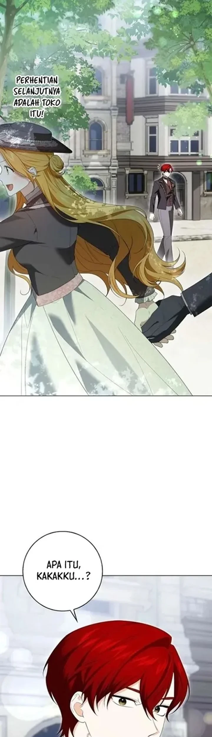 Get in My Bed, Supporting Male Leads! Chapter 43 Gambar 53