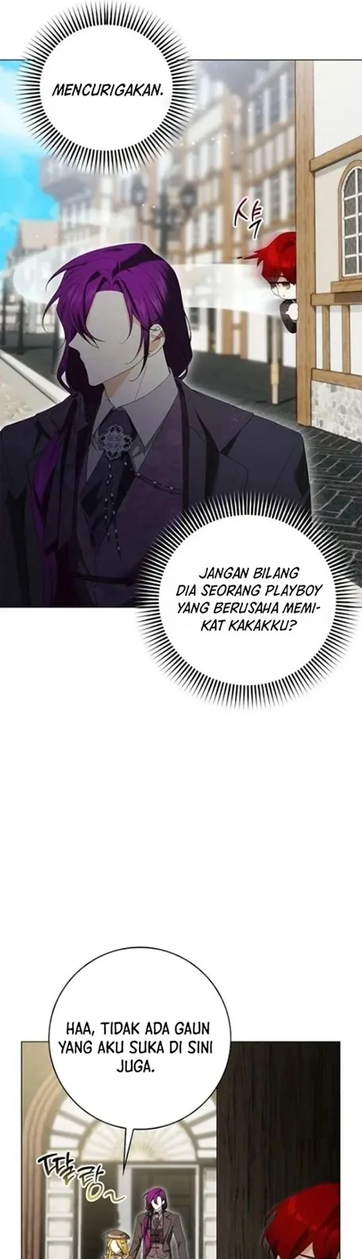 Get in My Bed, Supporting Male Leads! Chapter 43 Gambar 57