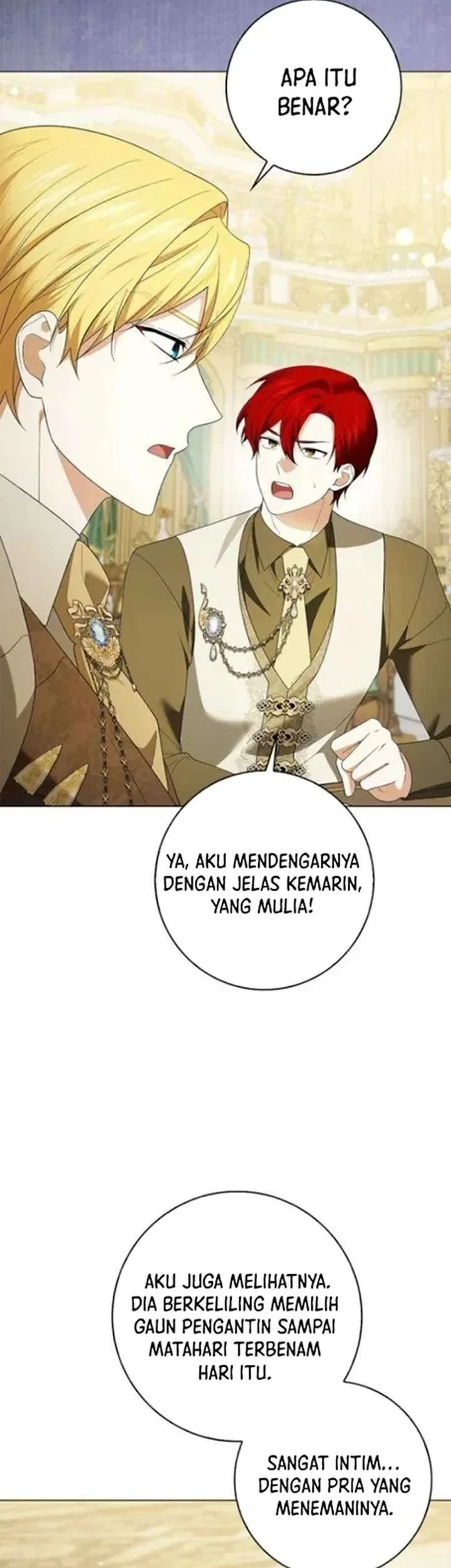 Get in My Bed, Supporting Male Leads! Chapter 44 Gambar 22