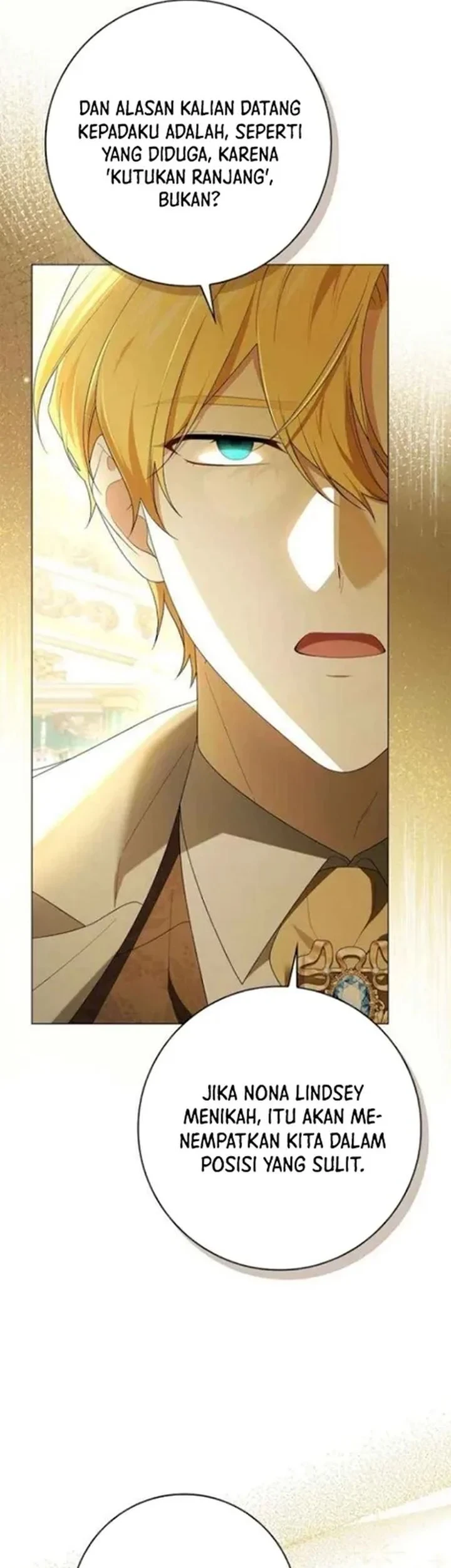 Get in My Bed, Supporting Male Leads! Chapter 44 Gambar 24