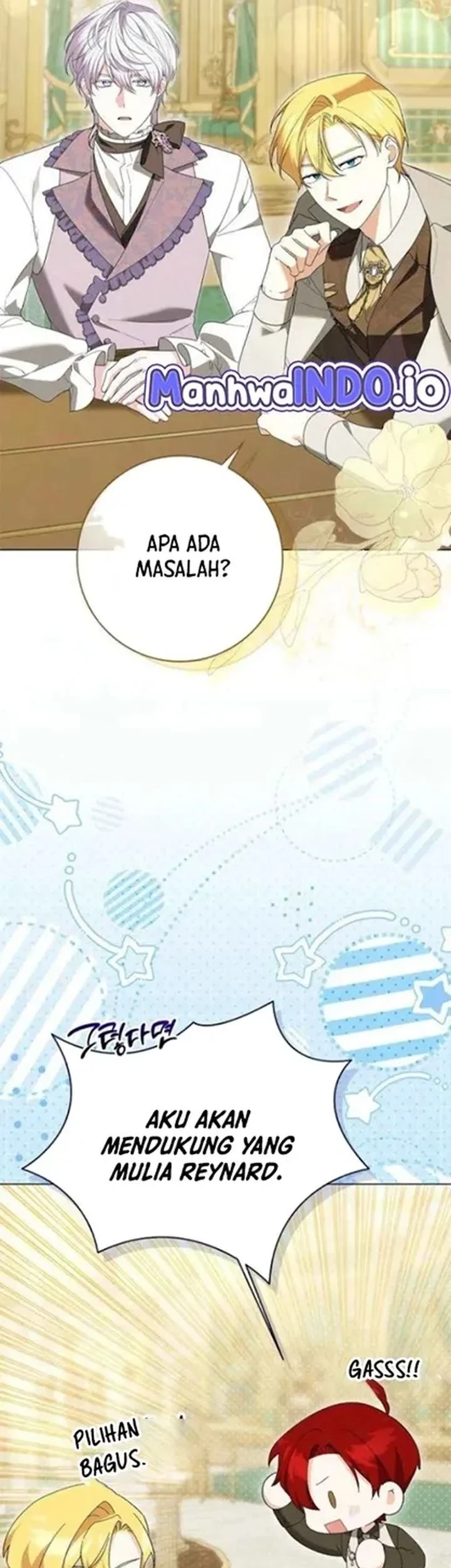 Get in My Bed, Supporting Male Leads! Chapter 44 Gambar 32