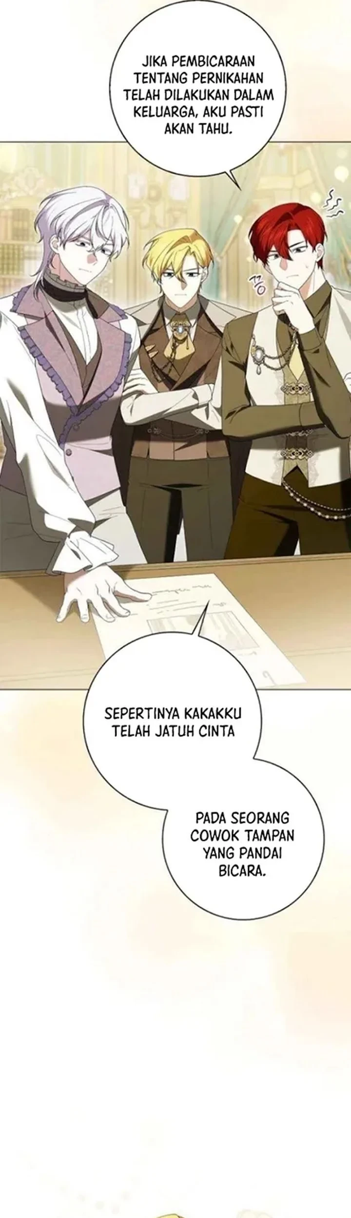 Get in My Bed, Supporting Male Leads! Chapter 44 Gambar 36