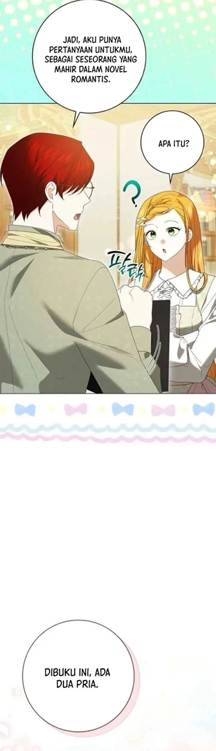 Get in My Bed, Supporting Male Leads! Chapter 44 Gambar 52