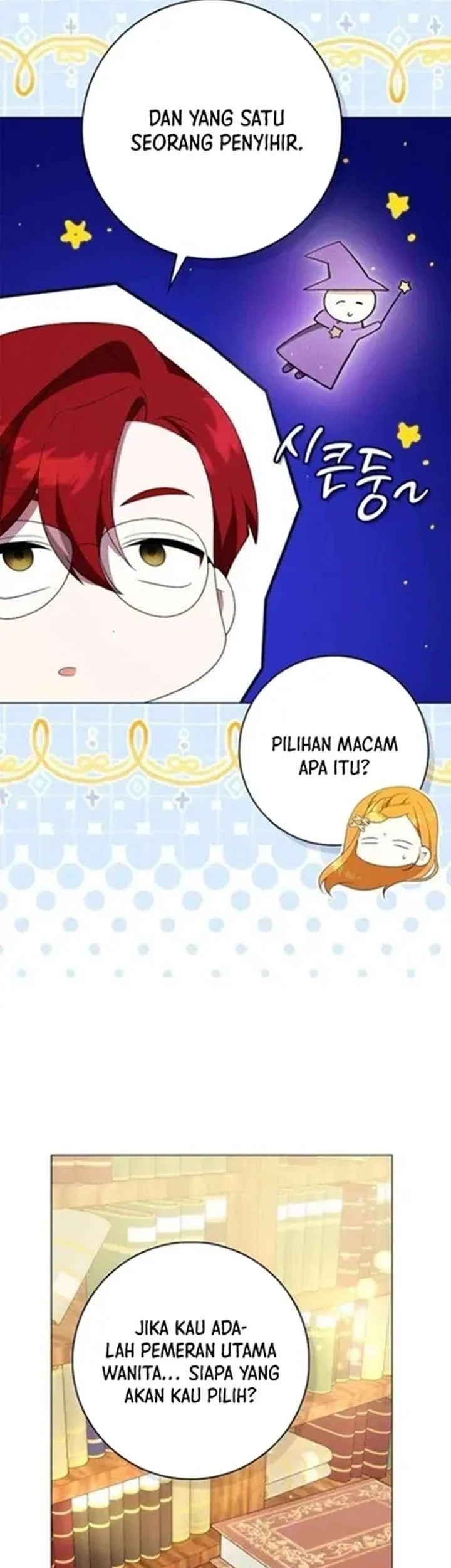 Get in My Bed, Supporting Male Leads! Chapter 44 Gambar 56