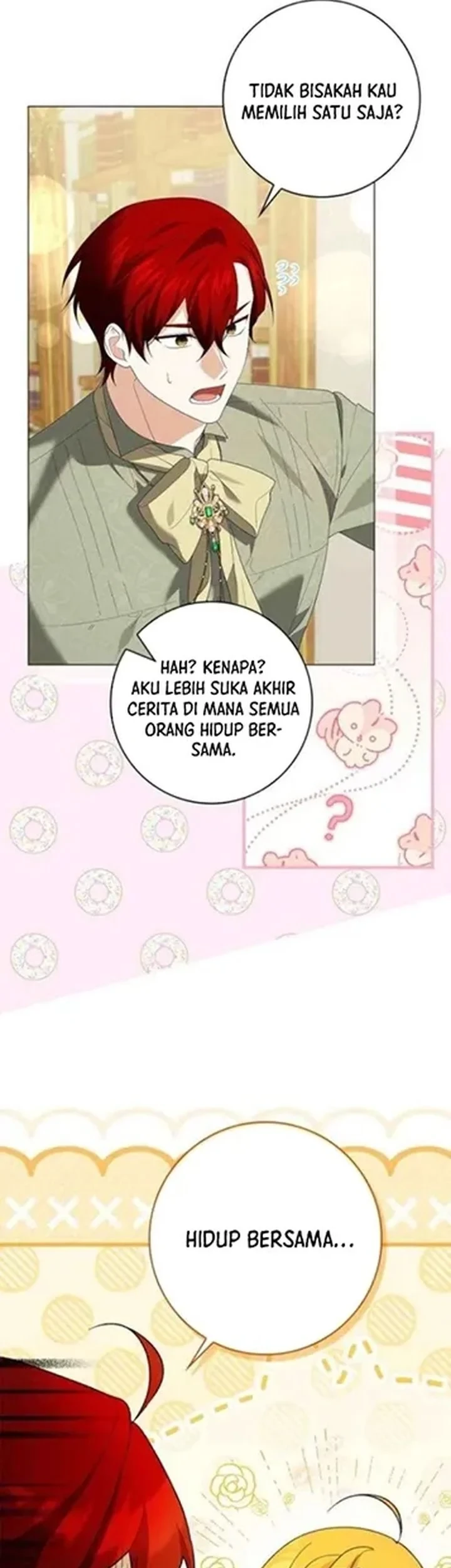 Get in My Bed, Supporting Male Leads! Chapter 44 Gambar 65