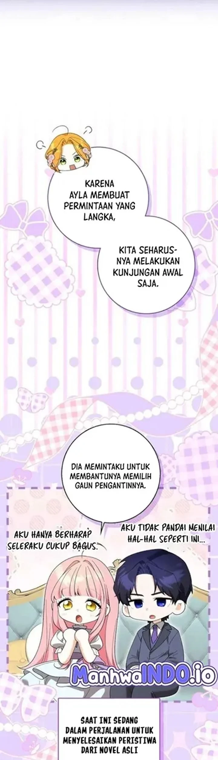 Get in My Bed, Supporting Male Leads! Chapter 44 Gambar 6