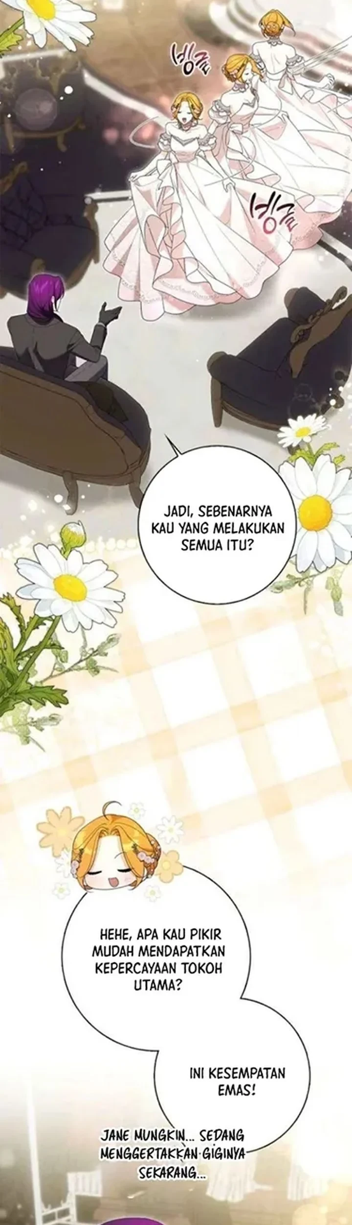 Get in My Bed, Supporting Male Leads! Chapter 44 Gambar 8