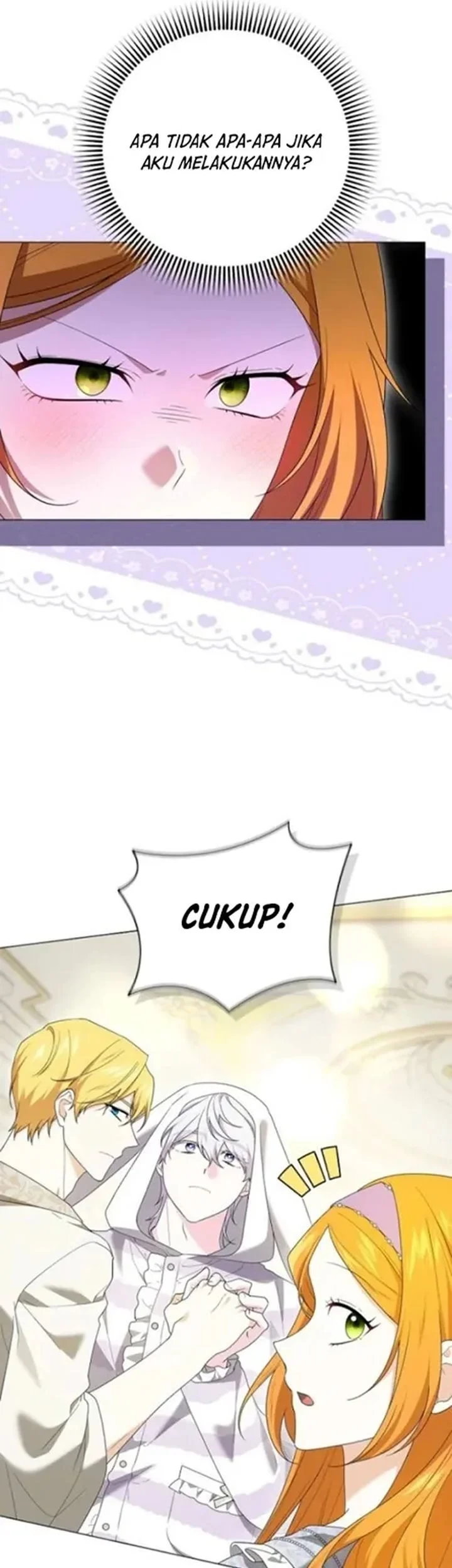 Get in My Bed, Supporting Male Leads! Chapter 45 Gambar 33