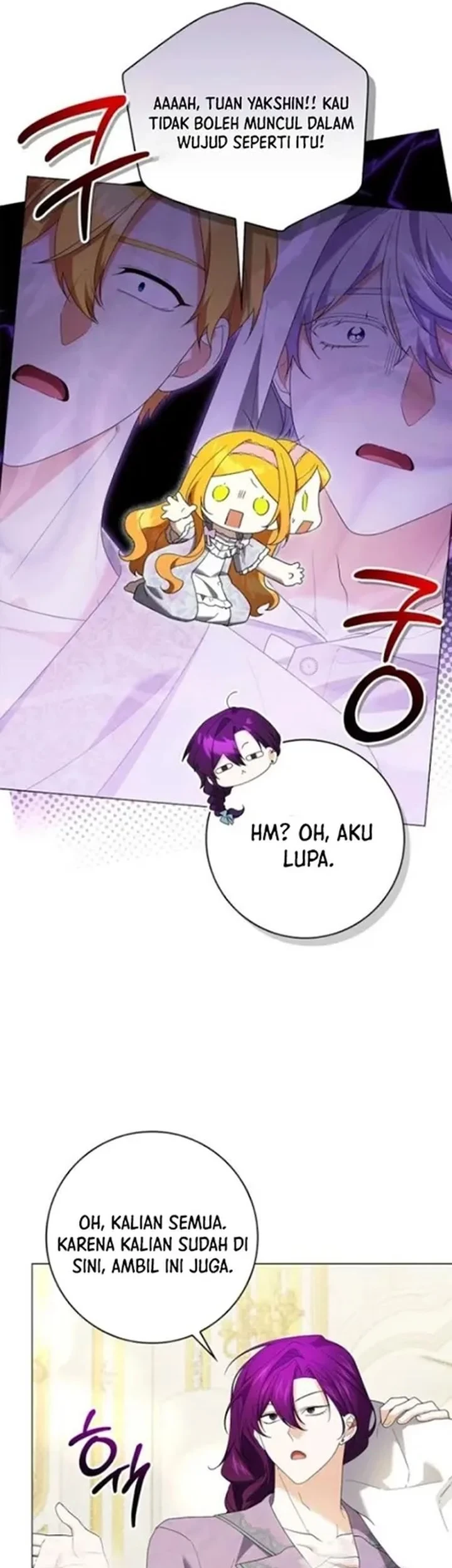 Get in My Bed, Supporting Male Leads! Chapter 45 Gambar 37