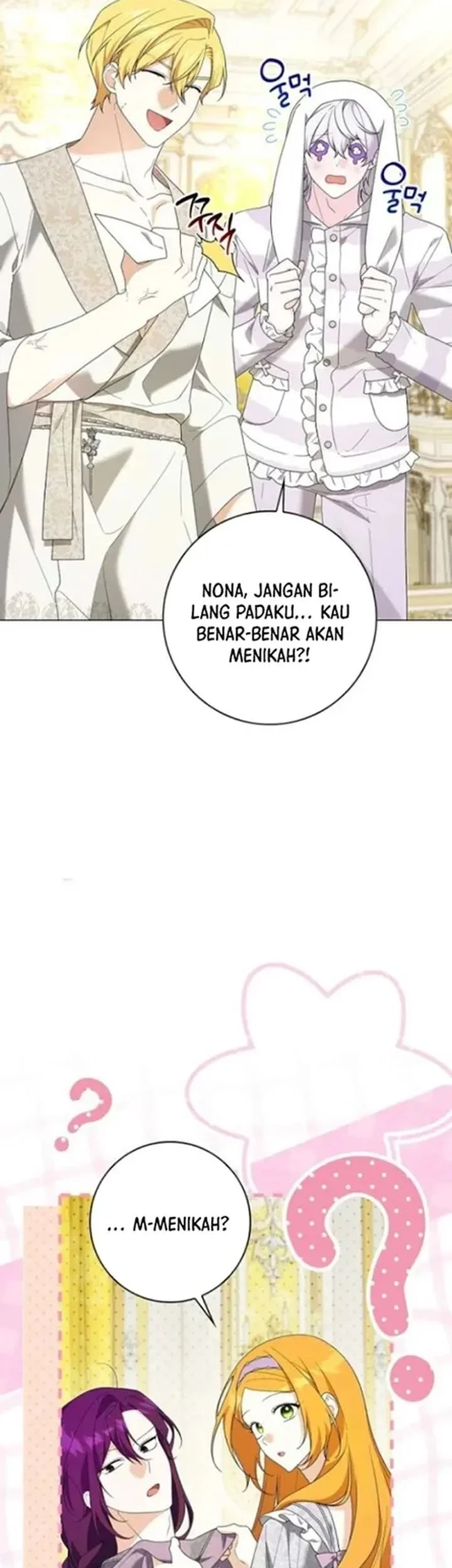 Get in My Bed, Supporting Male Leads! Chapter 45 Gambar 41