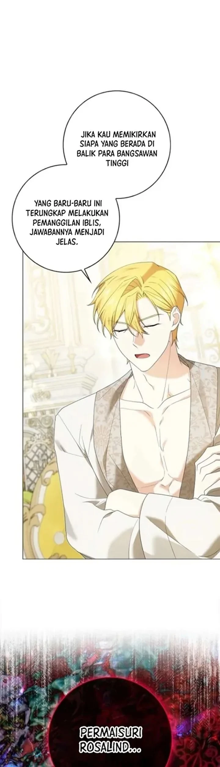 Get in My Bed, Supporting Male Leads! Chapter 45 Gambar 51