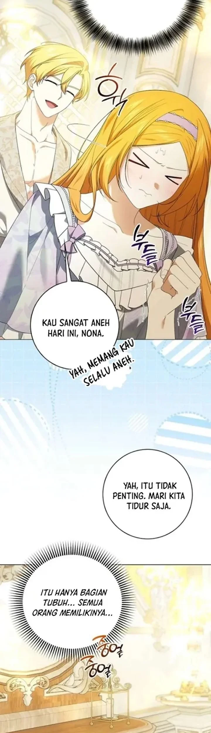 Get in My Bed, Supporting Male Leads! Chapter 45 Gambar 13