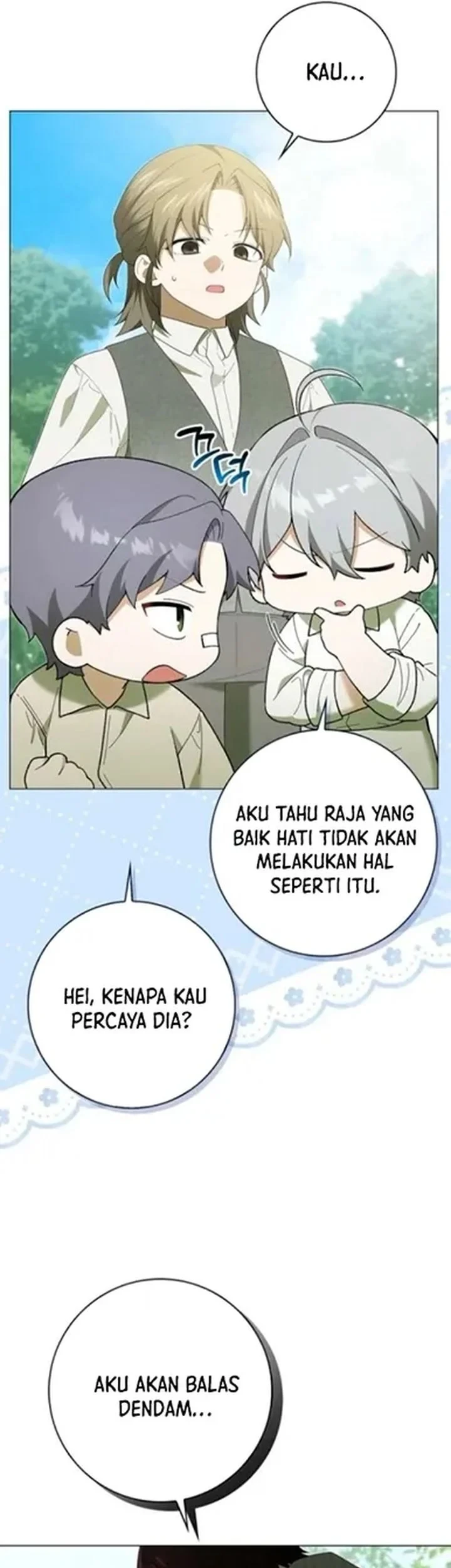Get in My Bed, Supporting Male Leads! Chapter 46 Gambar 44