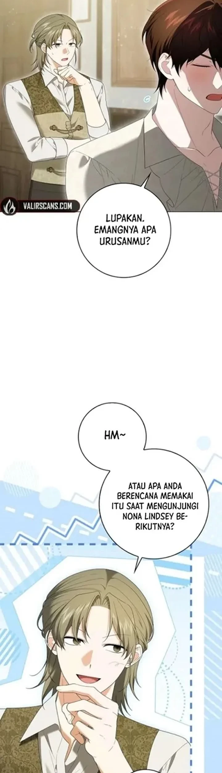 Get in My Bed, Supporting Male Leads! Chapter 46 Gambar 7
