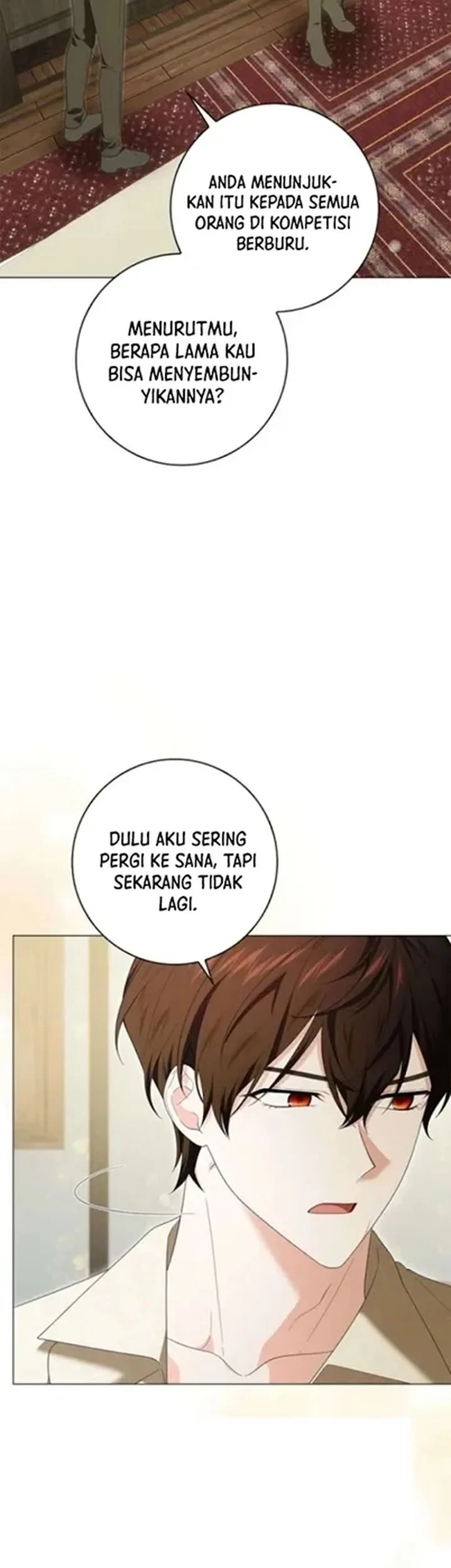 Get in My Bed, Supporting Male Leads! Chapter 46 Gambar 9