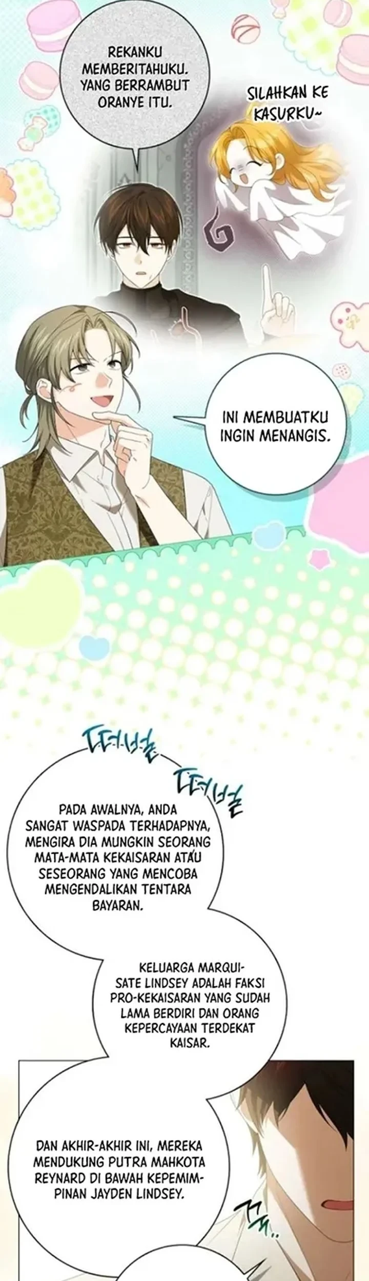 Get in My Bed, Supporting Male Leads! Chapter 46 Gambar 11
