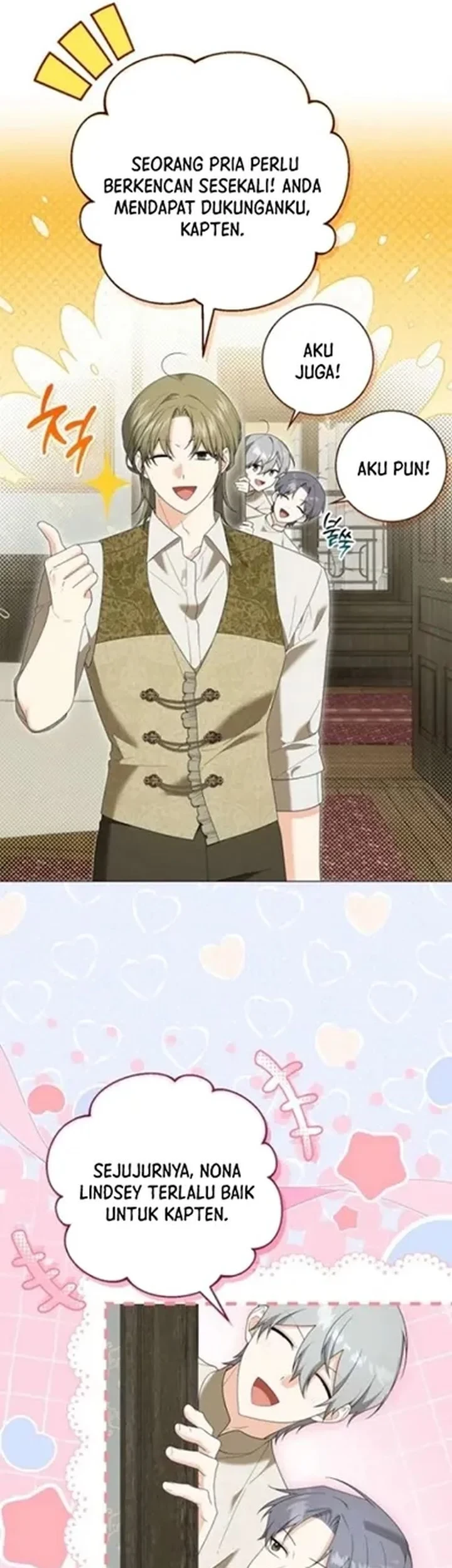 Get in My Bed, Supporting Male Leads! Chapter 46 Gambar 17