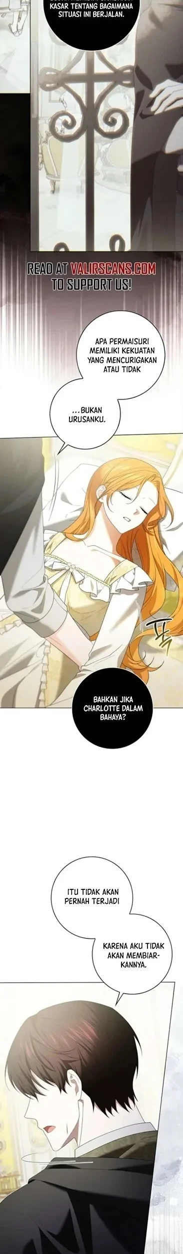 Get in My Bed, Supporting Male Leads! Chapter 48 Gambar 27