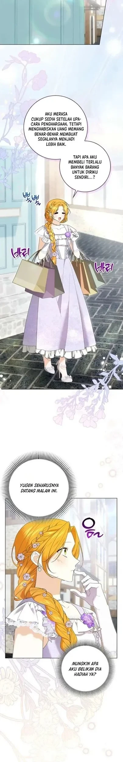 Manhua Get in My Bed, Supporting Male Leads! Chapter 48 gambar 2
