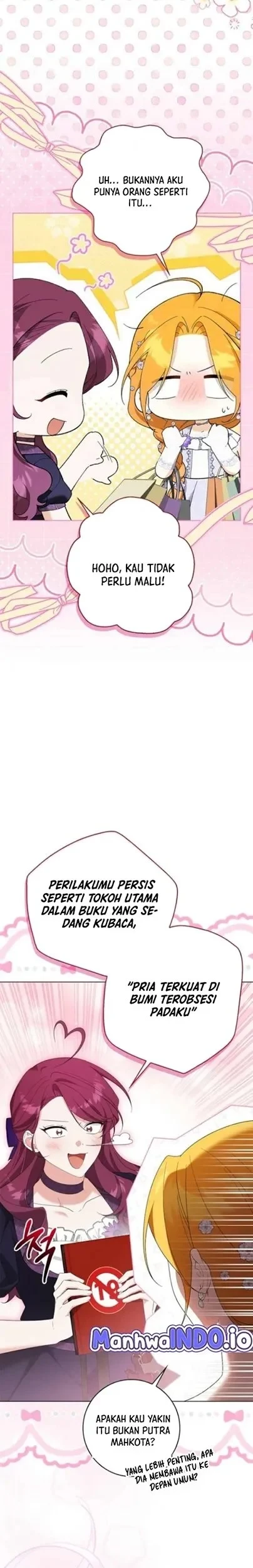 Get in My Bed, Supporting Male Leads! Chapter 48 Gambar 5