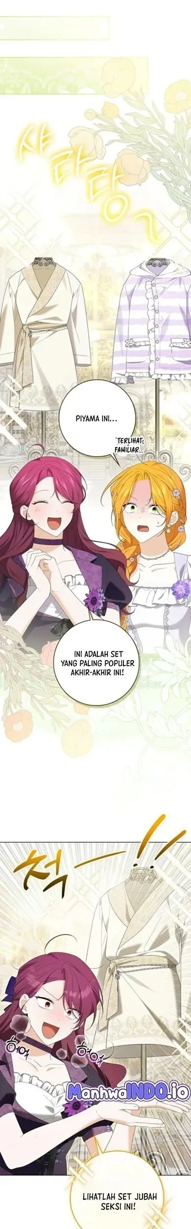 Get in My Bed, Supporting Male Leads! Chapter 48 Gambar 10