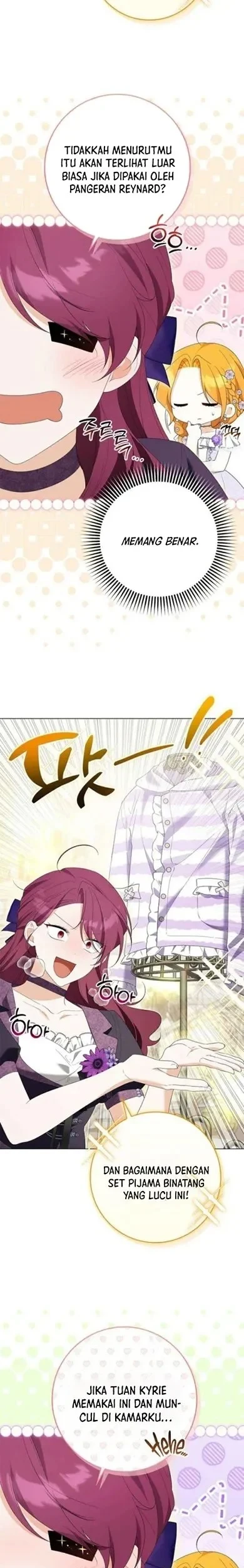 Get in My Bed, Supporting Male Leads! Chapter 48 Gambar 11