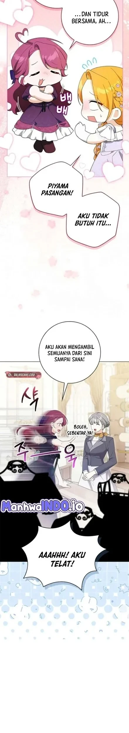 Get in My Bed, Supporting Male Leads! Chapter 48 Gambar 14