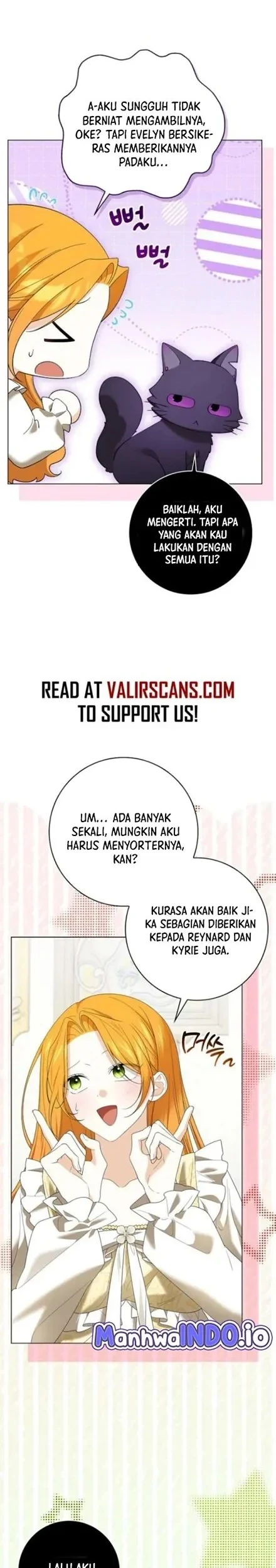 Get in My Bed, Supporting Male Leads! Chapter 48 Gambar 16