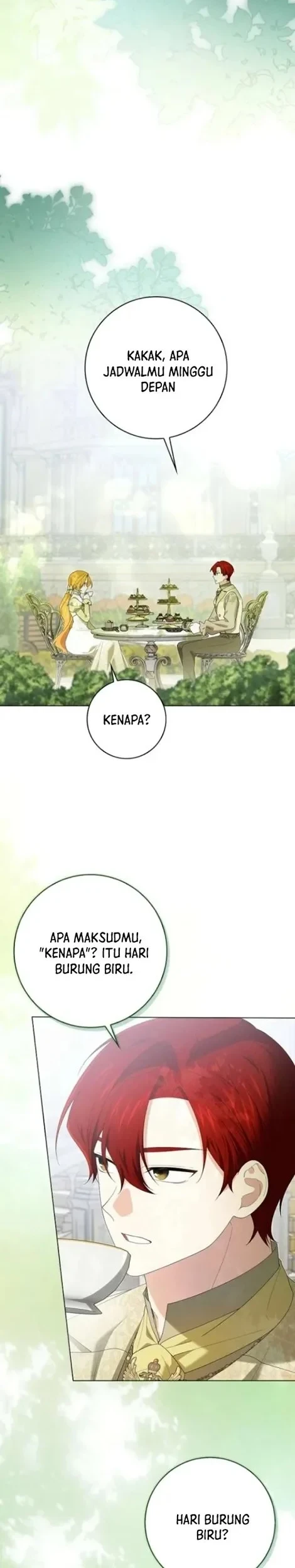 Manhua Get in My Bed, Supporting Male Leads! Chapter 49 gambar 2